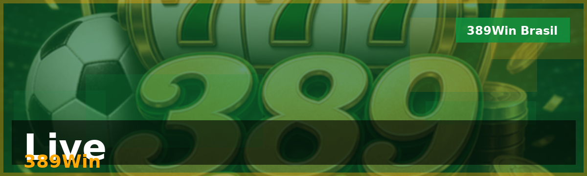 389Win — App Mobile, Android e Web App